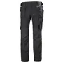 Helly Hansen Oxford Construction Werkbroek Zwart – Stretch, Cordura Versteviging & Hangzakken, Maat C52