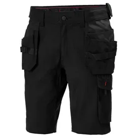 Helly Hansen Oxford Construction Werkshort Zwart – Stretch & Verstevigde Hangzakken, Maat C46