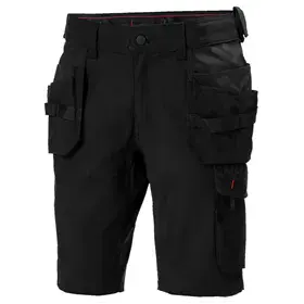 Helly Hansen Oxford Construction Werkshort Zwart – Stretch & Verstevigde Hangzakken, Maat C54