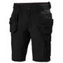 Helly Hansen Oxford Construction Werkshort Zwart – Stretch & Verstevigde Hangzakken, Maat C56