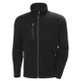 Helly Hansen Oxford Fleecejack Zwart - Warm & Duurzaam van Gerecycled Polartec® - Maat M