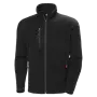 Helly Hansen Oxford Fleecejack Zwart - Warm & Duurzaam van Gerecycled Polartec® - Maat XL