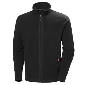 Helly Hansen Oxford Licht Fleecejack Zwart – Polartec® & Verlengd Rugpand, Maat M