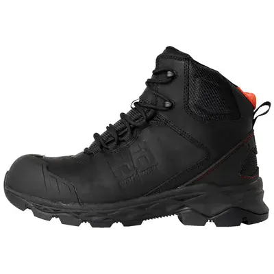 Helly Hansen Oxford Mid S3 Veiligheidsschoen Metaalvrij Zwart - Maat 41