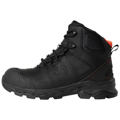 Helly Hansen Oxford Mid S3 Veiligheidsschoen Metaalvrij Zwart - Maat 50