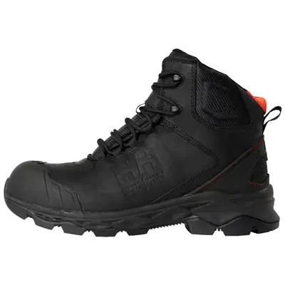 Helly Hansen Oxford Mid S3 Veiligheidsschoen Metaalvrij Zwart - Maat 50