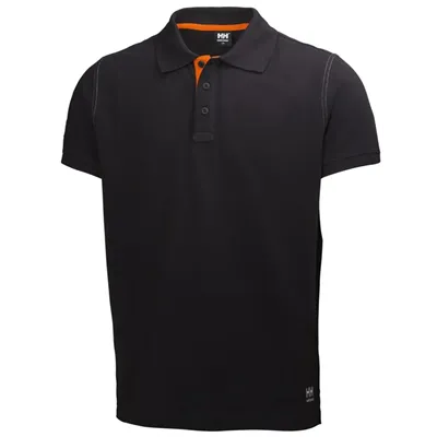 Helly Hansen Oxford Polo Zwart - Maat 2XL