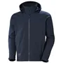 Helly Hansen Oxford Softshell Jas Marine – DWR Coating & Afneembare Capuchon, Maat L