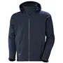 Helly Hansen Oxford Softshell Jas Marine – DWR Coating & Afneembare Capuchon, Maat XL