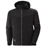 Helly Hansen Oxford Softshell Jas Zwart – Waterafstotend & Comfort Fit, Maat M