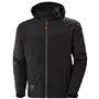 Helly Hansen Oxford Softshell Jas Zwart – Waterafstotend & Comfort Fit, Maat XXL