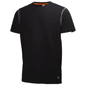 Helly Hansen Oxford T-shirt Zwart - Maat L