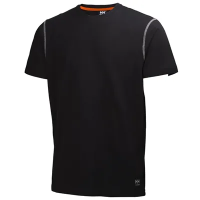 Helly Hansen Oxford T-shirt Zwart - Maat M