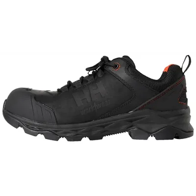Helly Hansen Oxford Veiligheidsschoen S3 Laag Zwart - Metaalvrij & Ademend - Maat 40