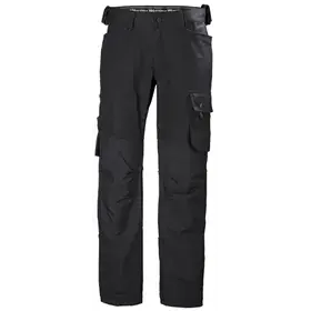 Helly Hansen Oxford Werkbroek Zwart – Stretch, Verstevigde Knieën & Verlengbare Pijpen, Maat C52