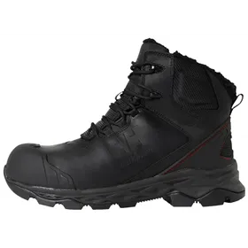 Helly Hansen Oxford Winter Veiligheidsschoen S3 Zwart - Gevoerd & Waterdicht - Maat 41