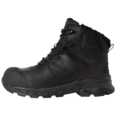 Helly Hansen Oxford Winter Veiligheidsschoen S3 Zwart - Gevoerd & Waterdicht - Maat 41