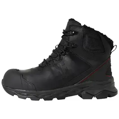Helly Hansen Oxford Winter Veiligheidsschoen S3 Zwart - Gevoerd & Waterdicht - Maat 43
