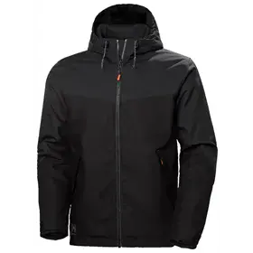 Helly Hansen Oxford Winterjas Zwart - Waterdicht & Comfortabel met Reflectie - Maat 2XL