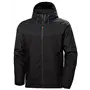 Helly Hansen Oxford Winterjas Zwart - Waterdicht & Comfortabel met Reflectie - Maat 2XL
