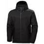 Helly Hansen Oxford Winterjas Zwart - Waterdicht & Comfortabel met Reflectie - Maat L