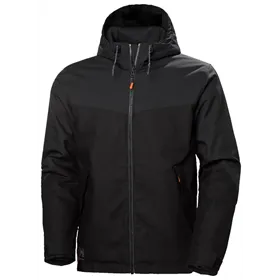 Helly Hansen Oxford Winterjas Zwart - Waterdicht & Comfortabel met Reflectie - Maat S