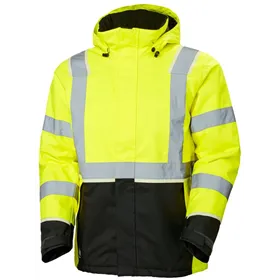 Helly Hansen UC-ME Winterjas 71355 Fluo Oranje - Klasse 3, Waterdicht & Gevoerd, Maat S