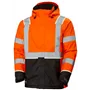 Helly Hansen UC-ME Winterjas Fluo Oranje - Klasse 3, Waterdicht & Gevoerd, Maat M
