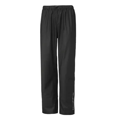 Helly Hansen Voss Regenbroek 70480 Zwart - Waterdicht, Reflecterend & Met Elastische Taille - Maat XL