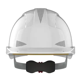 JSP AJB170 EVOLite CR2 Lichtgewicht Industriële Veiligheidshelm Wit