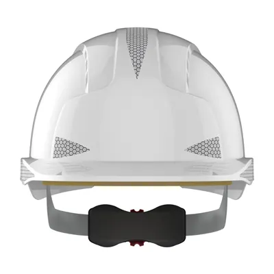 JSP AJB170 EVOLite CR2 Lichtgewicht Industriële Veiligheidshelm Wit