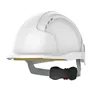 JSP AJD170 EVOLite Micro Draaiknop Veiligheidshelm Wit - Lichtgewicht ABS
