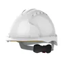 JSP AJE170-000-100 Veiligheidshelm Wit - HDPE & Revolution® Wielratel