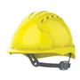 JSP AJF160-000-200 Veiligheidshelm Geel - HDPE & OneTouch™ Slipvergrendeling