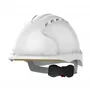 JSP EVO3 Industriële Veiligheidshelm met Micro Draaiknop - Wit