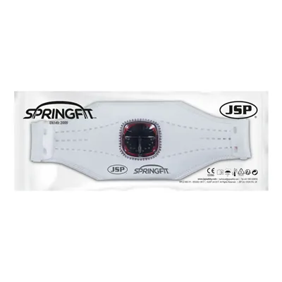 JSP FFP3V Springfit Wegwerpmaskers - Compact Comfort & Typhoon™ Ventiel (10x)
