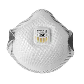 JSP Flexinet 822ML FFP2V Maskers - Met Ventiel & Comfortrooster (10 Stuks)