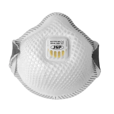 JSP Flexinet Masker 822ML FFP2V - Met Ventiel & Comfort Gaasstructuur