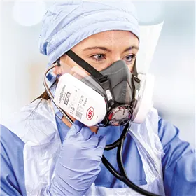 JSP Force8 PressToCheck A2P3 - Comfortmasker met Lage Ademweerstand