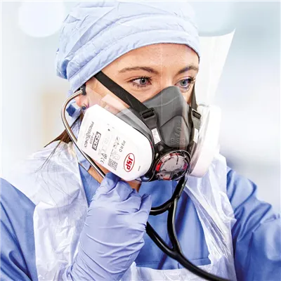 JSP Force8 PressToCheck A2P3 - Comfortmasker met Lage Ademweerstand