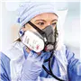 JSP Force8 PressToCheck A2P3 - Comfortmasker met Lage Ademweerstand