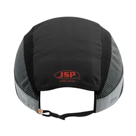 JSP HardCap AeroLite Veiligheidspet Zwart - 5 cm Klep & Lichtgewicht (≤135 g)