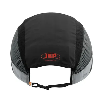 JSP HardCap AeroLite Veiligheidspet Zwart - 5 cm Klep & Lichtgewicht (≤135 g)