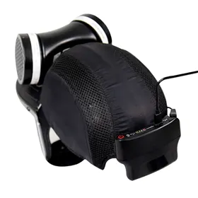 JSP PowerCap Active IP - 8u Adembescherming met Stootpet & PowerBox Batterij
