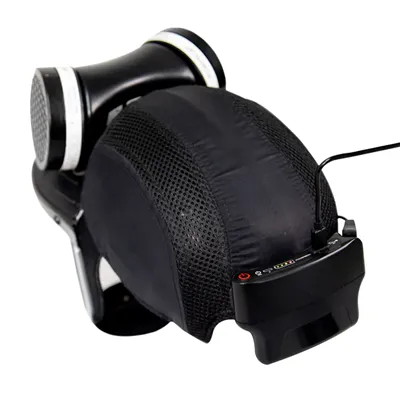 JSP PowerCap Active IP - 8u Adembescherming met Stootpet & PowerBox Batterij