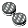 JSP PowerCap Filters Zwart - Vervangset voor PowerCap Active