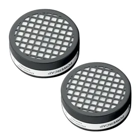 JSP PowerCap Filters Zwart - Vervangset voor PowerCap Active