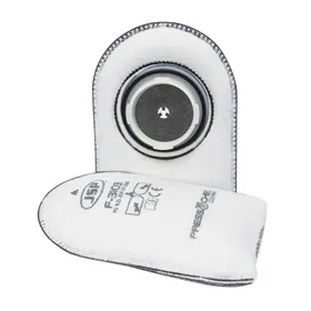 JSP PressToCheck P3 Compact Filters - Ultralicht & Geurfilterend - 2 Stuks