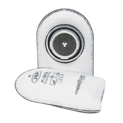 JSP PressToCheck P3 Compact Filters - Ultralicht & Geurfilterend - 2 Stuks