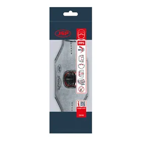 JSP Springfit 436ML FFP3V Masker - Compact & Typhoon™ Ventiel voor Extra Comfort